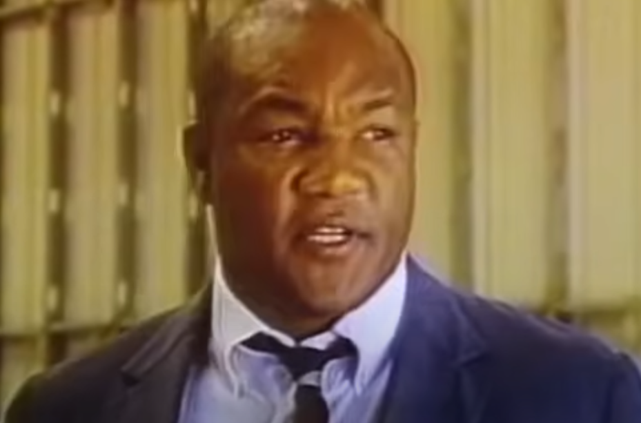 Screenshot of the movie Foreman