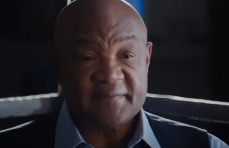 Screenshot of the movie Foreman