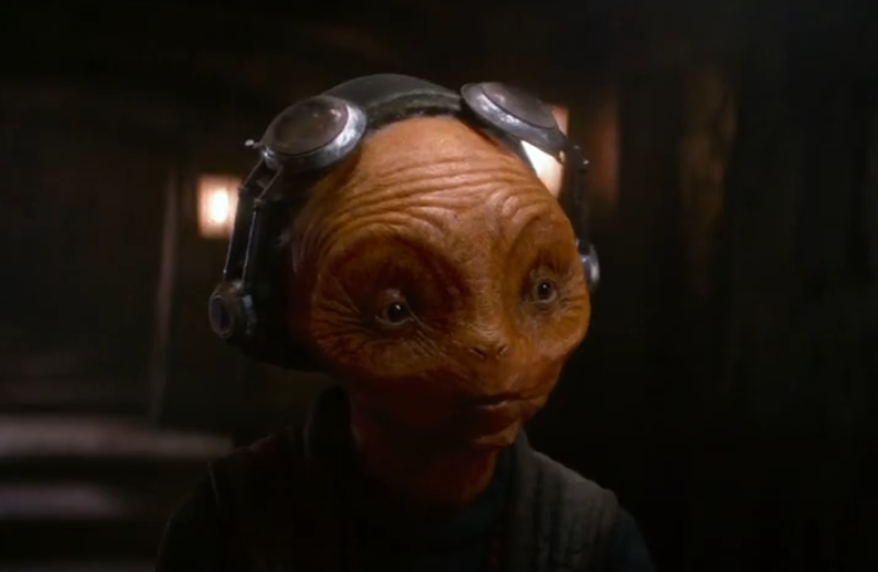 Screenshot of the movie Star Wars: Episode IX - The Rise of Skywalker