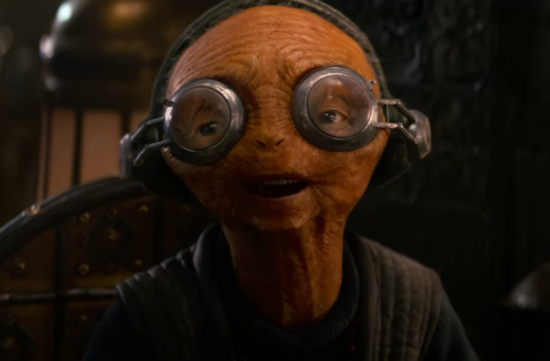 Screenshot of the movie Star Wars: Episode IX - The Rise of Skywalker