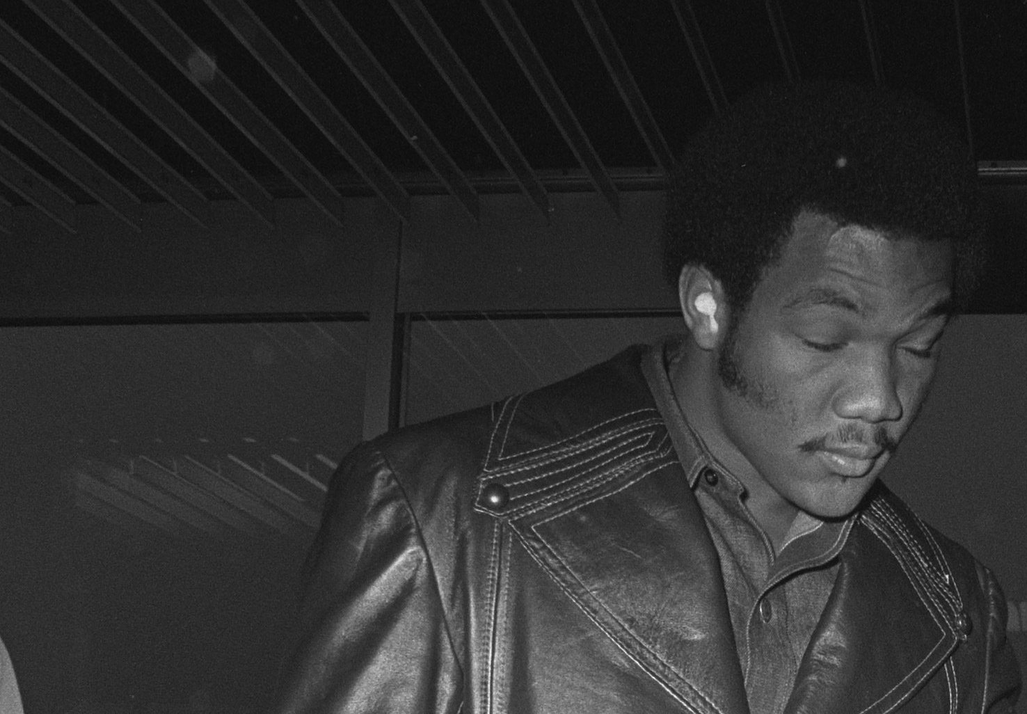 Boxing champion Georg Foreman at Schiphol