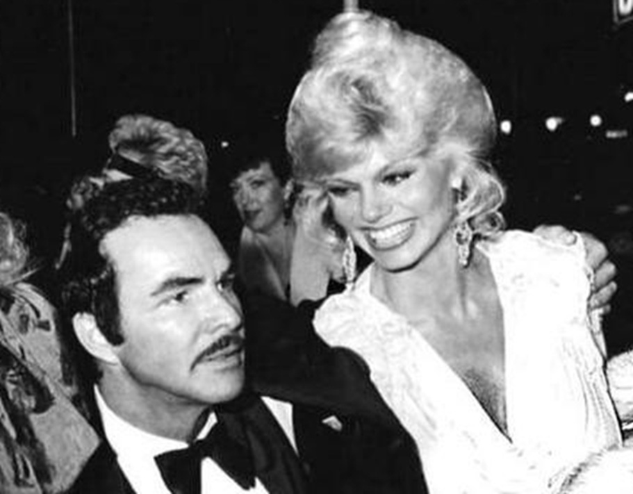 Burt Reynolds and Loni Anderson at the premiere of City Heat - 1984