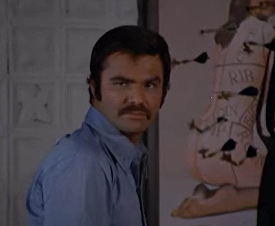 Screenshot from the movie - Shamus (1973)