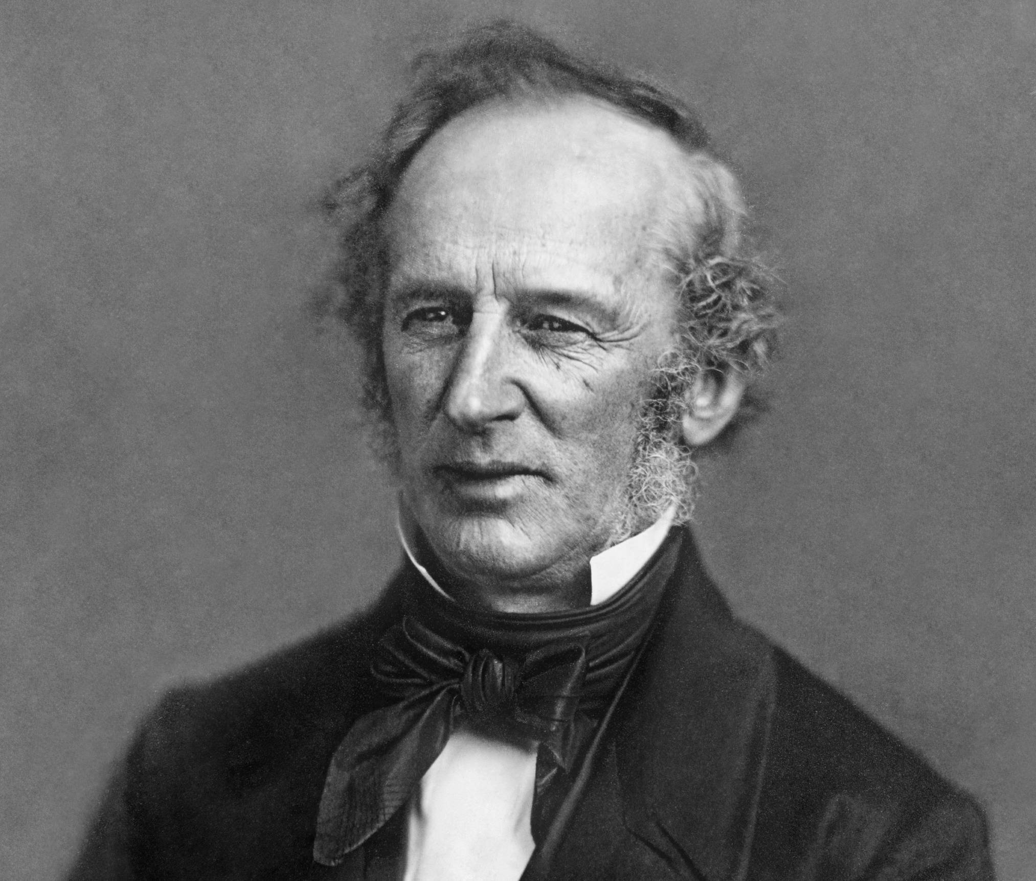 Cornelius Vanderbilt in suit