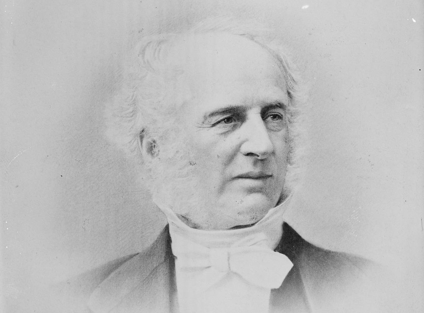 Cornelius Vanderbilt in suit