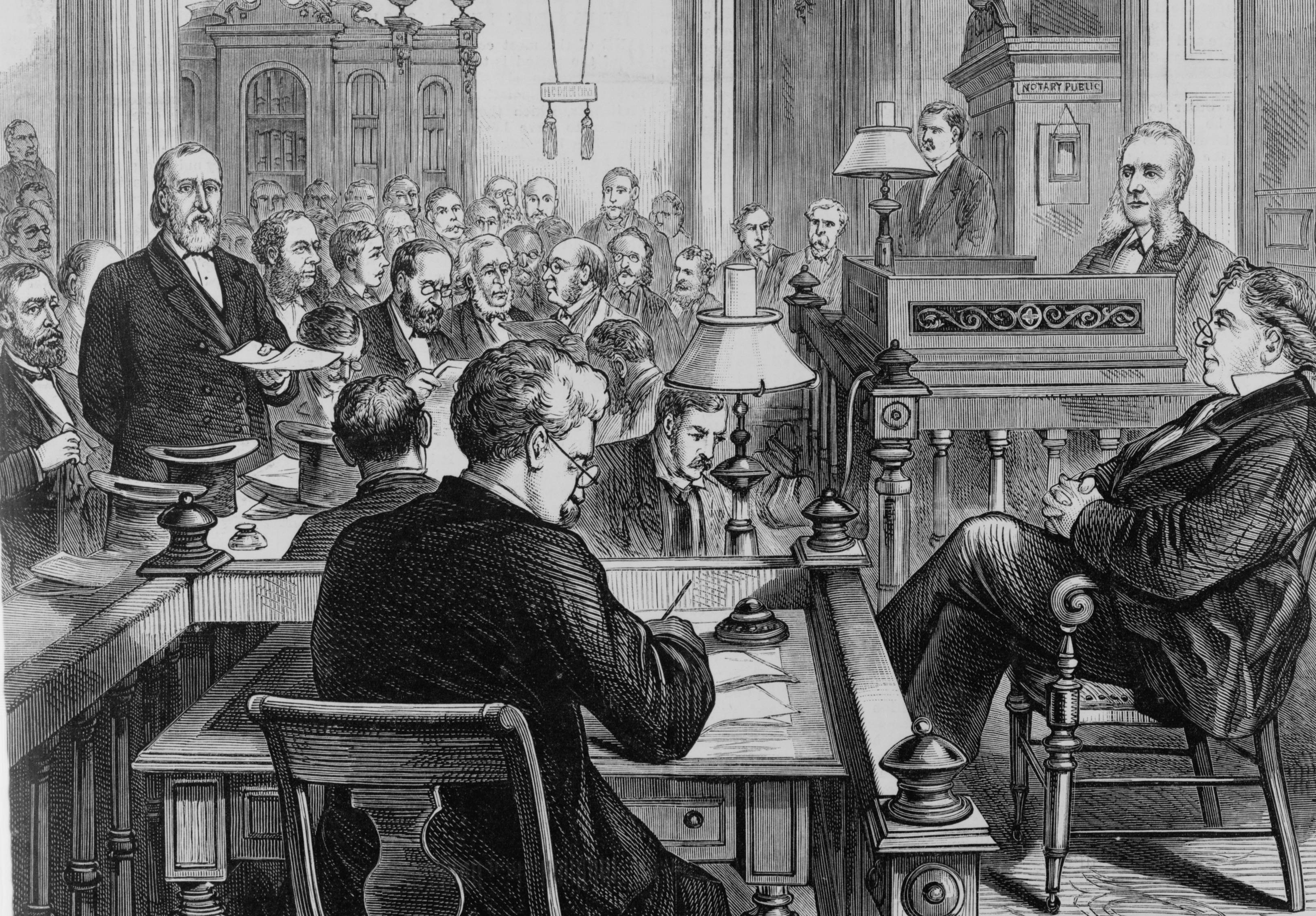 Cornelius Vanderbilt's Will Challenged