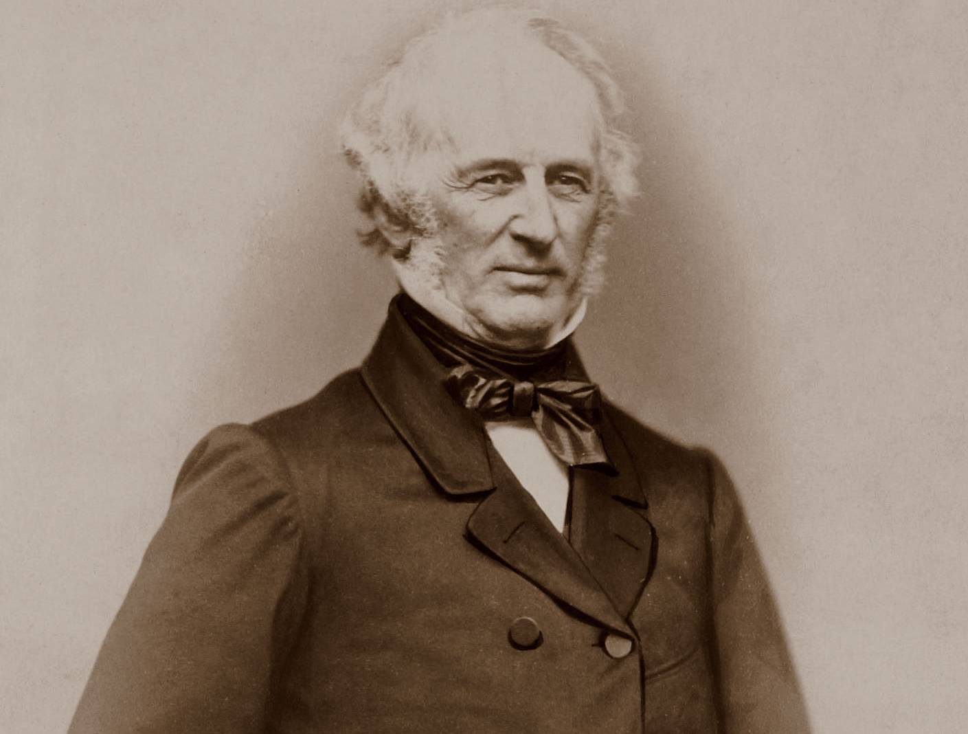 Cornelius Vanderbilt Three-Quarter View