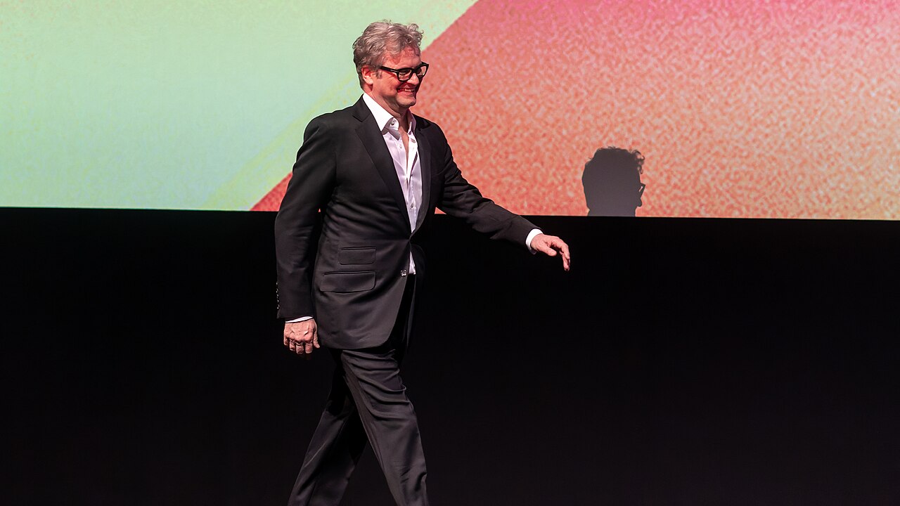 Colin Firth at event