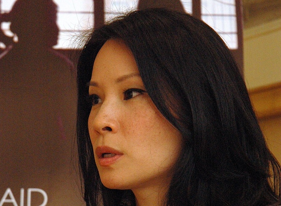Lucy Liu @ Usaid Human Trafficking Symposium