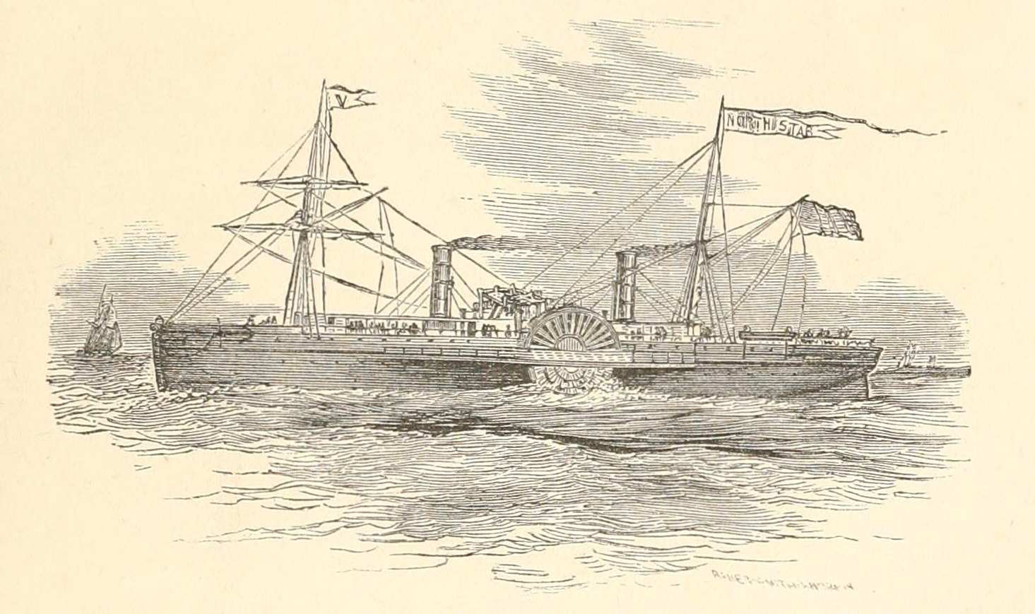 North Star (Steam Yacht 1852)