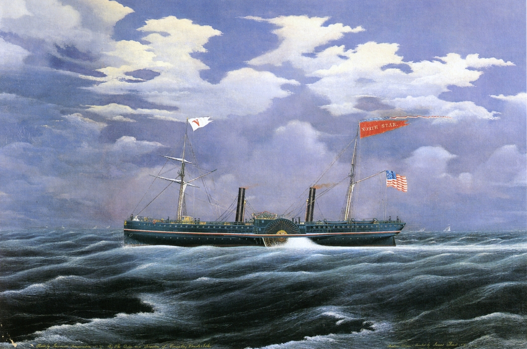 North Star (Steam Yacht 1852) By Bard