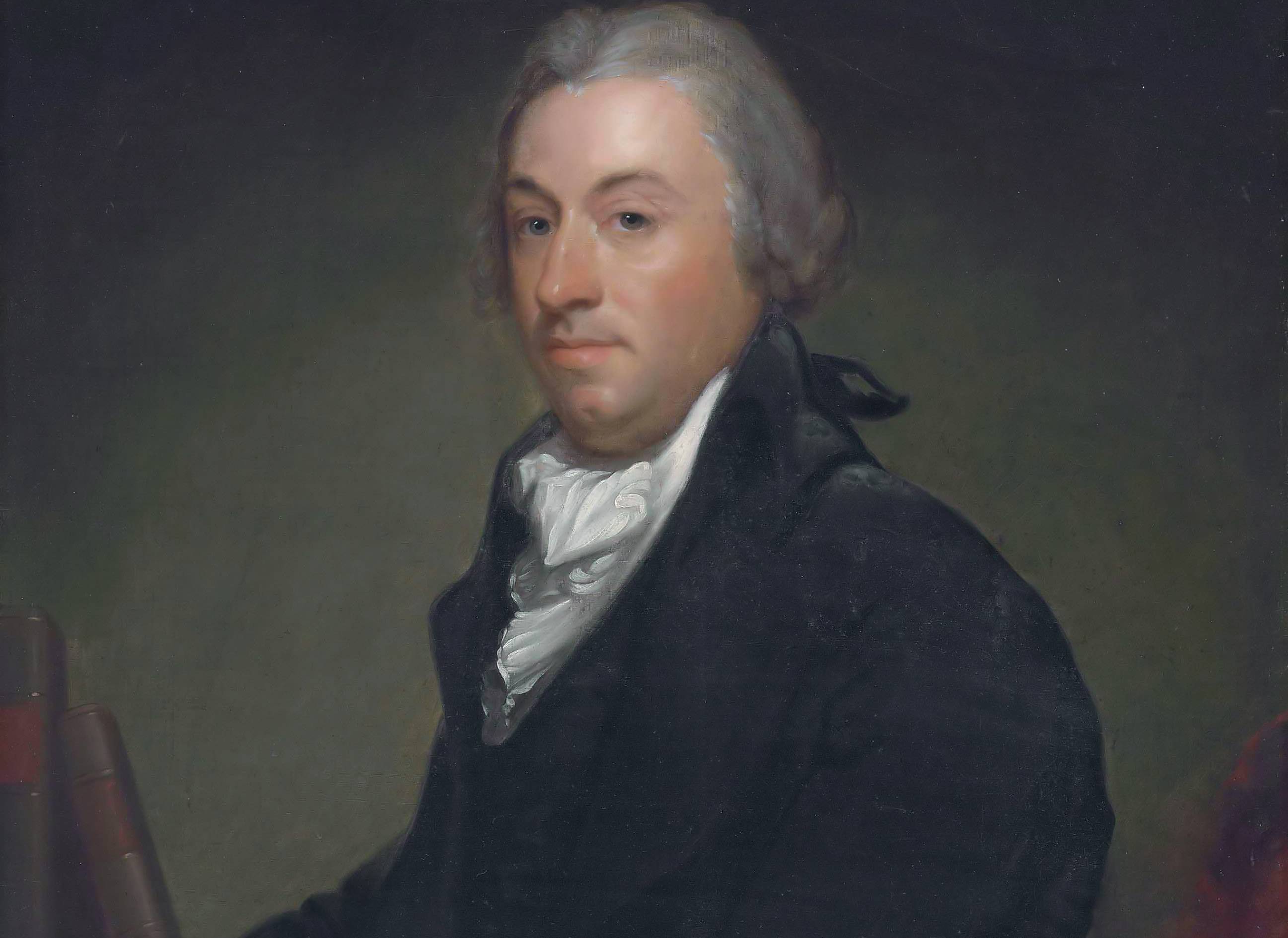 Robert R Livingston, Attributed To Gilbert Stuart