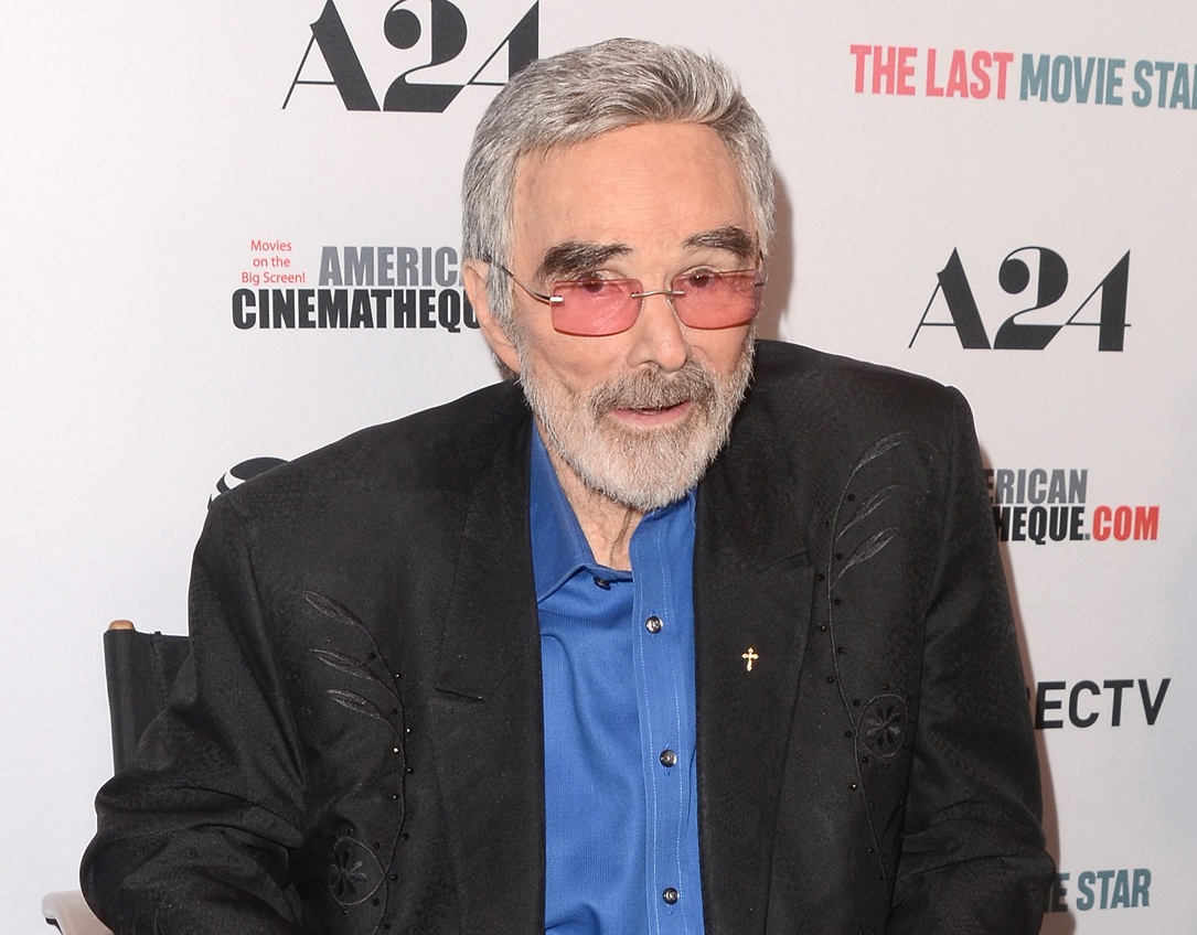 Burt Reynolds at the 