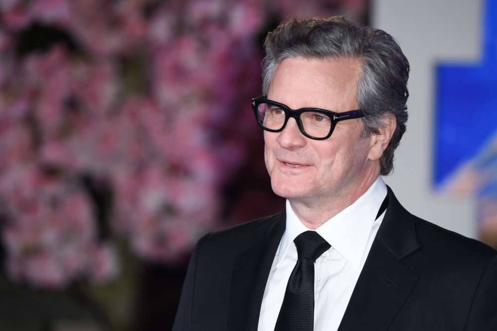 Colin Firth at event