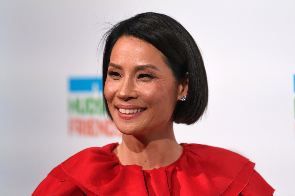 Lucy Liu attends the 2019 Hudson River Park Gala at Cipriani South Street on October 17, 2019 in New York City.