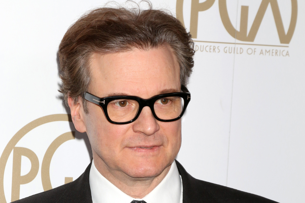 Colin Firth at event