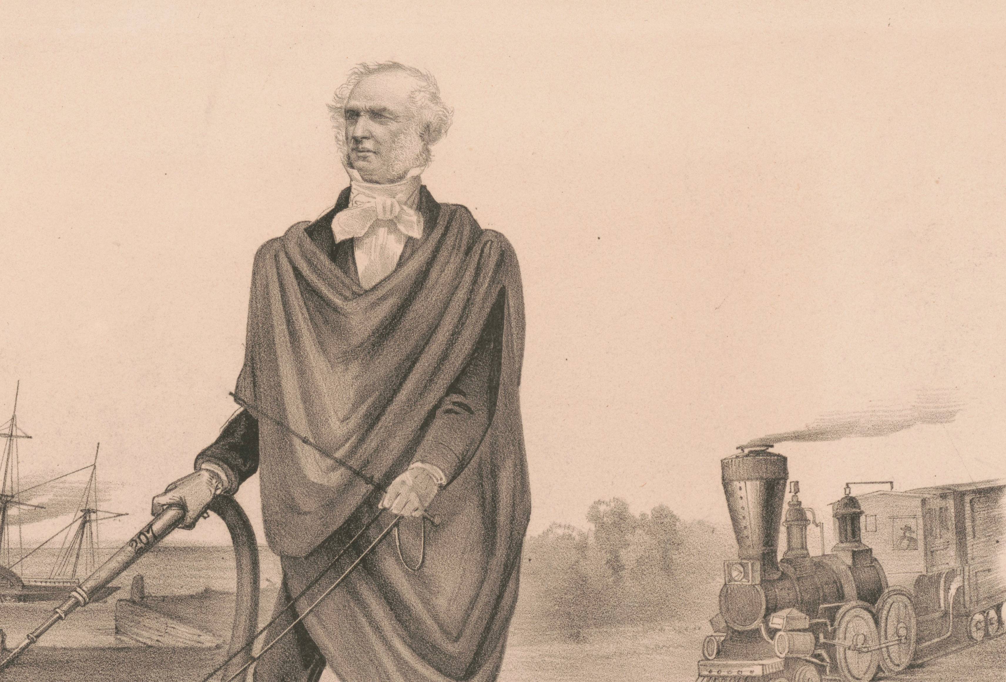 Cornelius Vanderbilt,