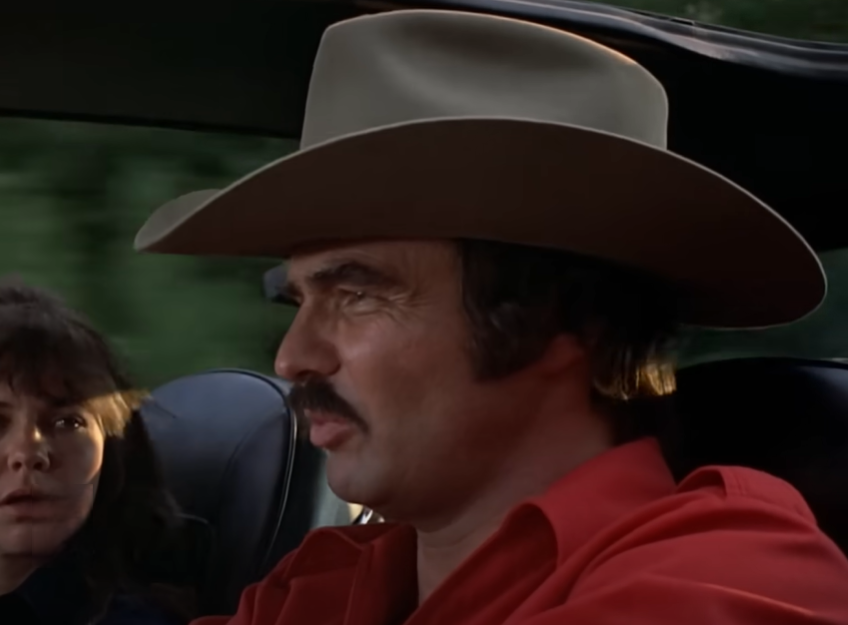 Screenshot from the movie - Smokey and the Bandit (1977)