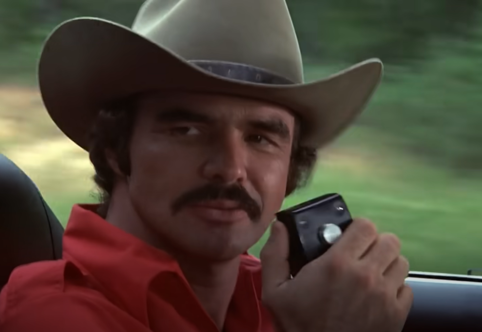 Screenshot from the movie - Smokey and the Bandit (1977)