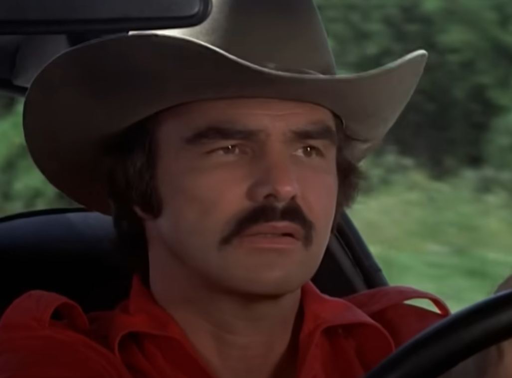 Screenshot from the movie - Smokey and the Bandit (1977)