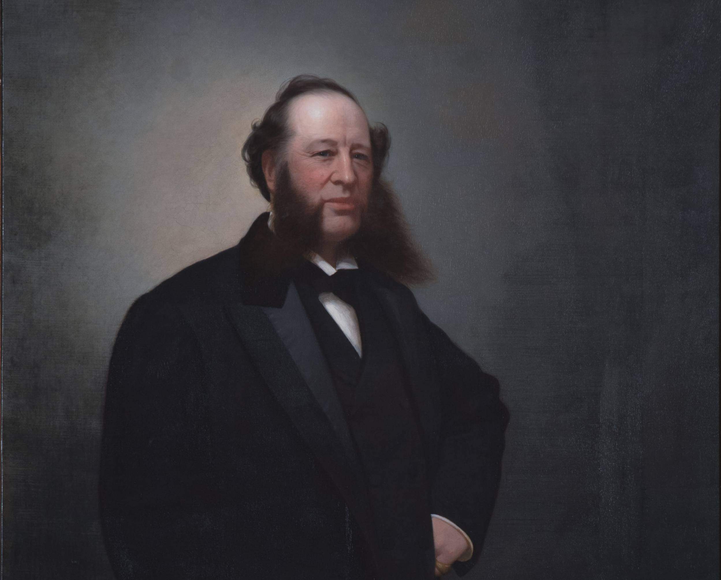 William Henry Vanderbilt in suit