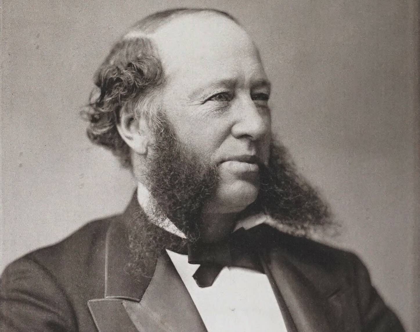 William Henry Vanderbilt in suit