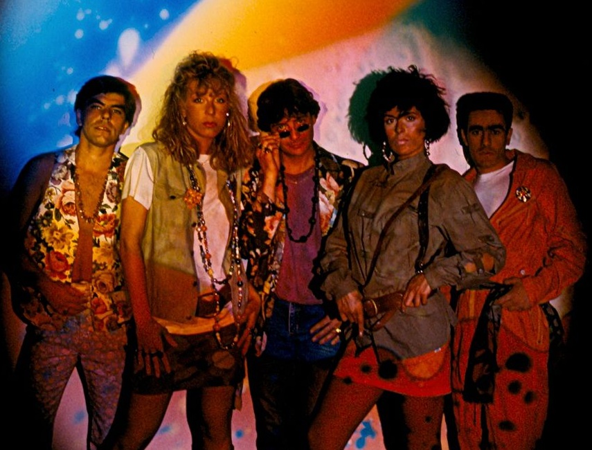 Photo of the Italian group