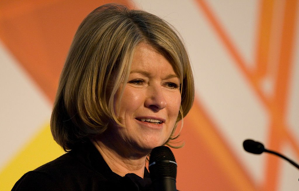Martha Stewart closeup photo
