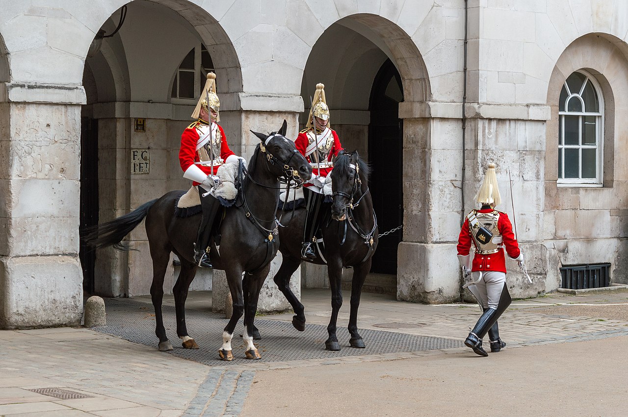 Changing Of The Horse Guards