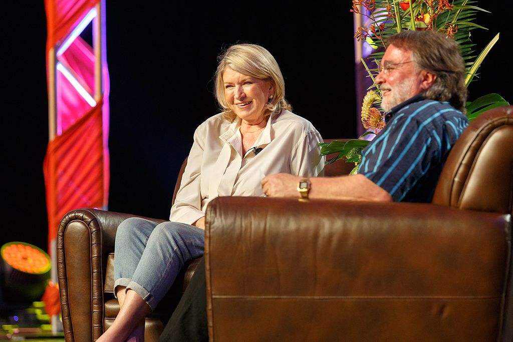 Martha Stewart And Jeff Morey