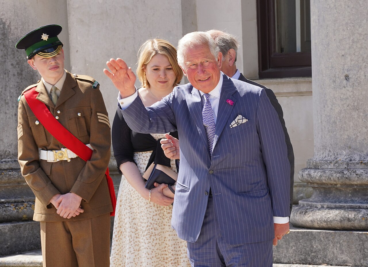 HRH Prince of Wales meets Secretary of State Karen Bradley