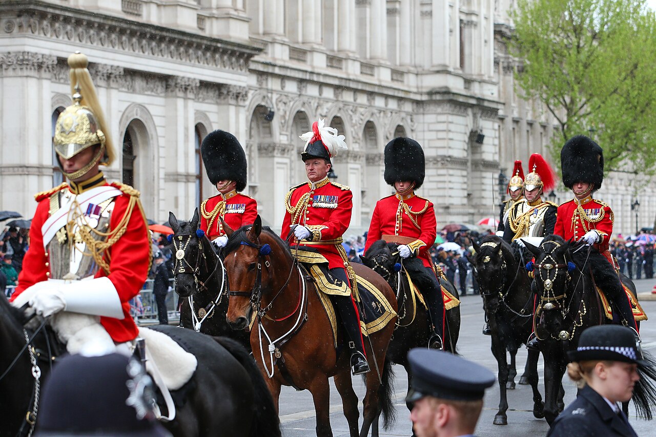 Coronation of Charles III and Camilla - King's Procession
