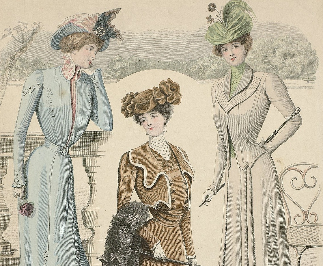 La Revue De La Mode, 1900