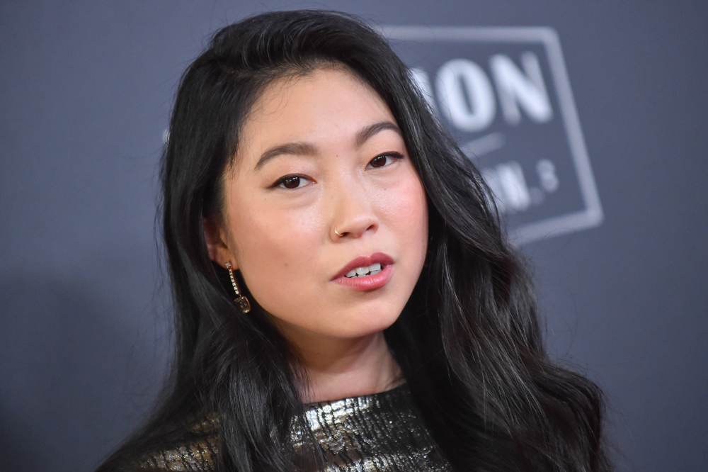 Awkwafina arrives for the 2018 Hollywood Film Awards