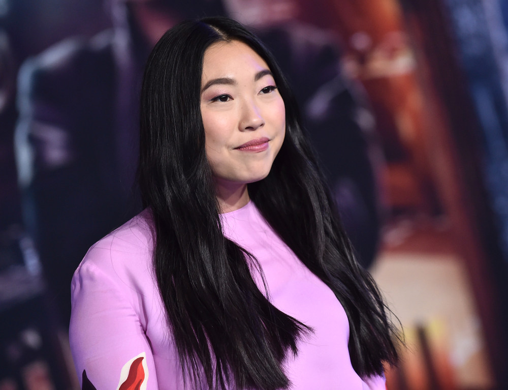 Awkwafina arrives for the Jumanji: The Next Level Los Angeles Premiere