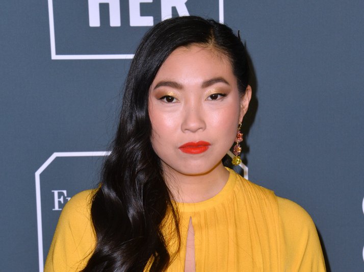 Awkwafina at the 25th Annual Critics' Choice Awards
