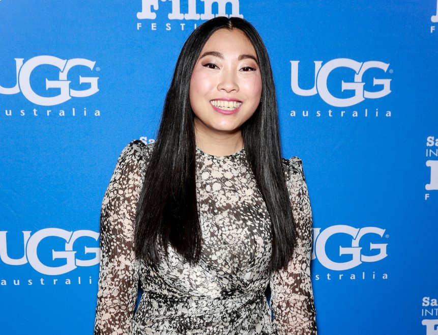 Awkwafina attends the 35th Annual Santa Barbara International Film Festival