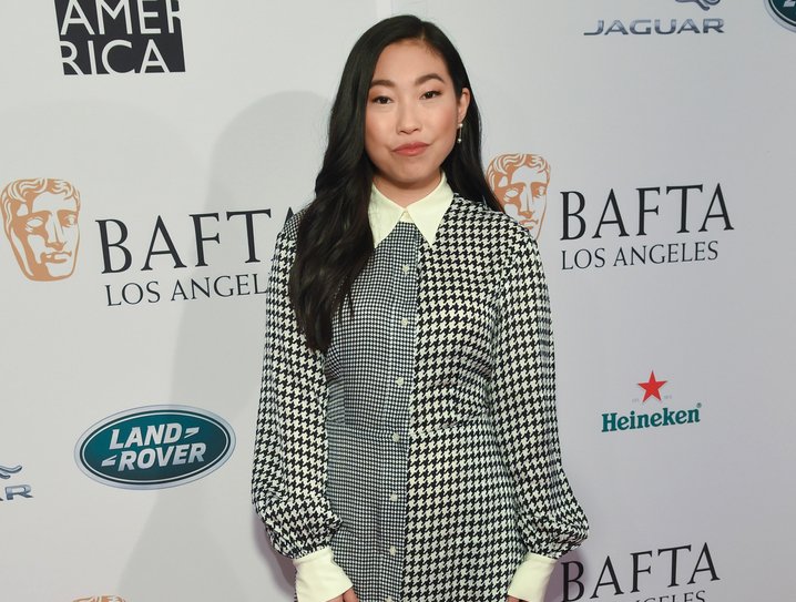Awkwafina arrives for the The BAFTA Los Angeles Tea Party 2020