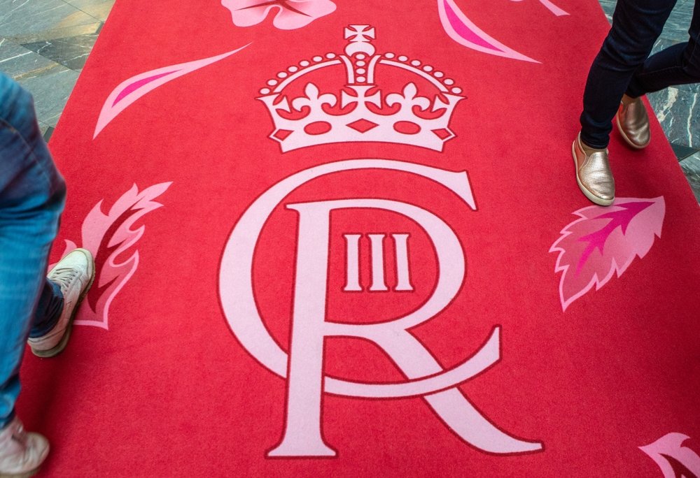 The cypher of King Charles III