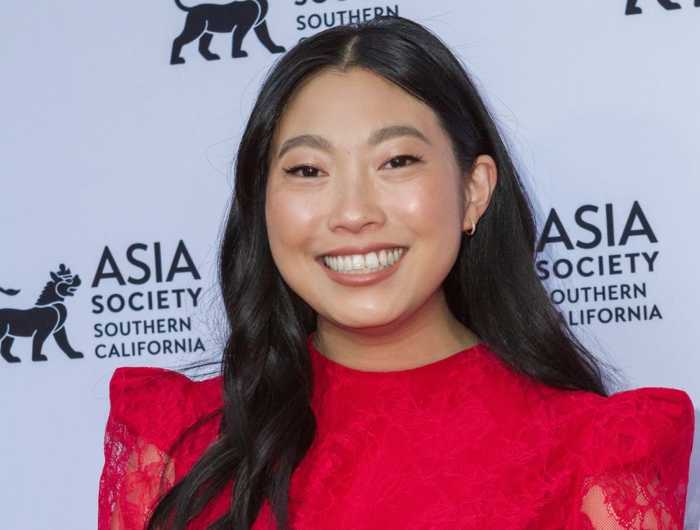 Awkwafina arrives at the 2023 Asia Society Southern California Annual Gala