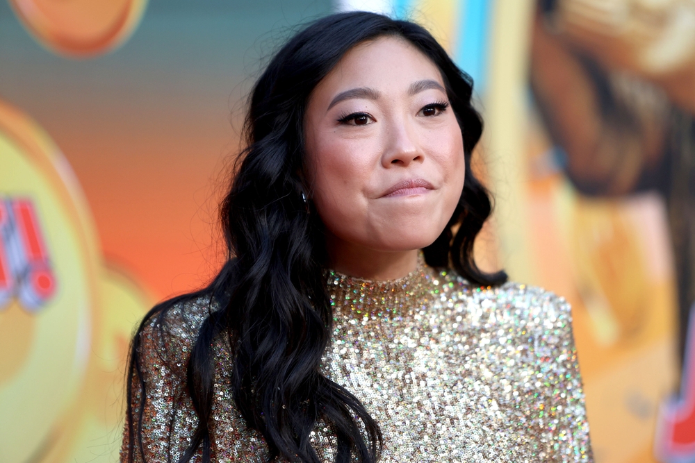 wkwafina at the "Jackpot" LA Premiere at TCL Chinese Theater