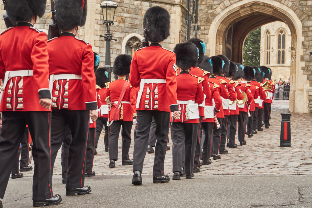 Changing Of The Guards in London