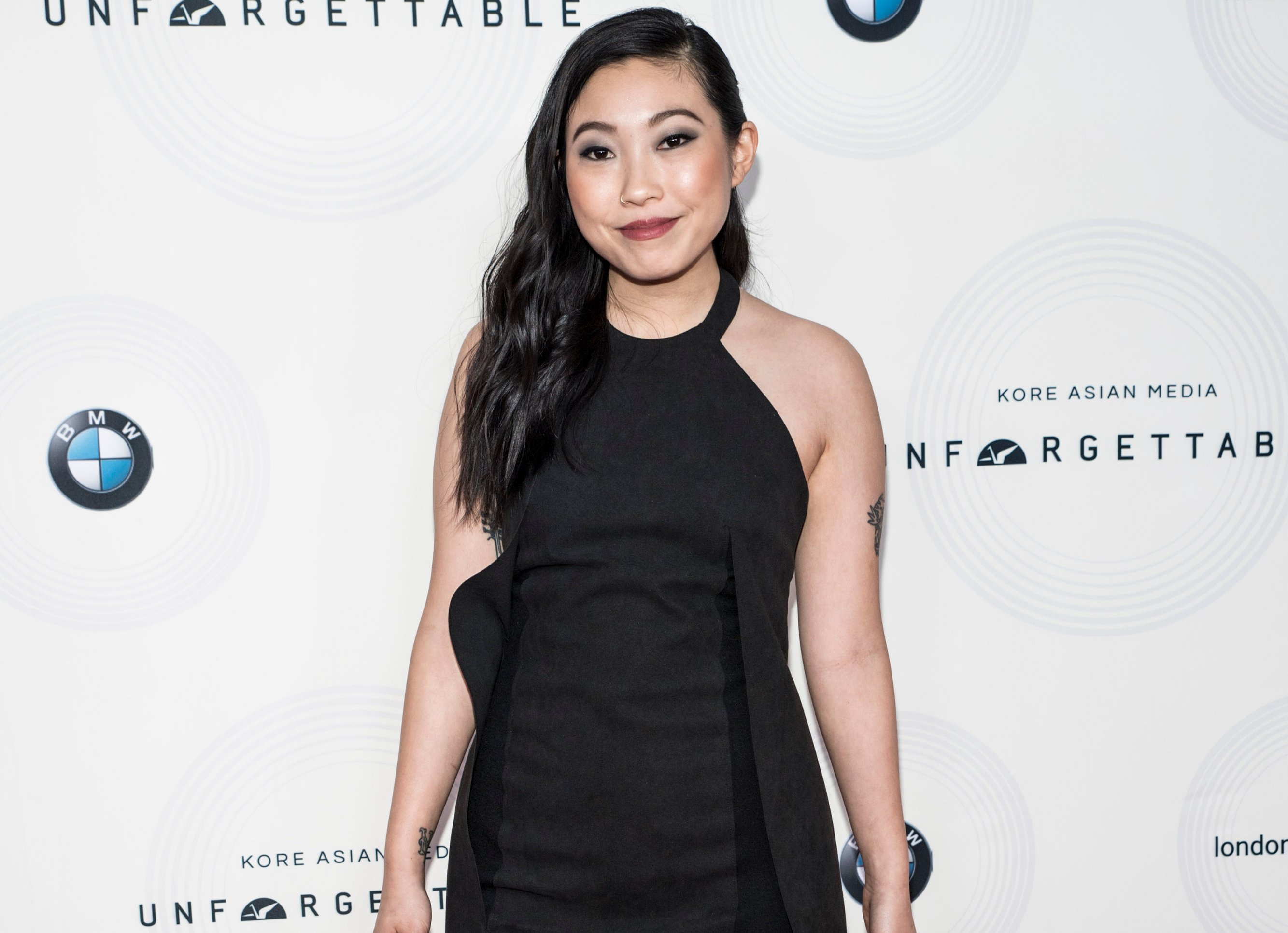 Awkwafina attends 16th Annual Unforgettable Gala at The Beverly Hilton