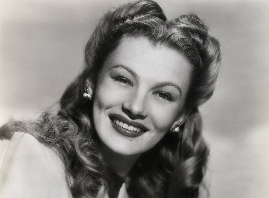 American Actress Veronica Lake