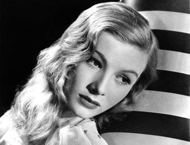 Veronica Lake Paramount publicity headshot, ca. 1940s