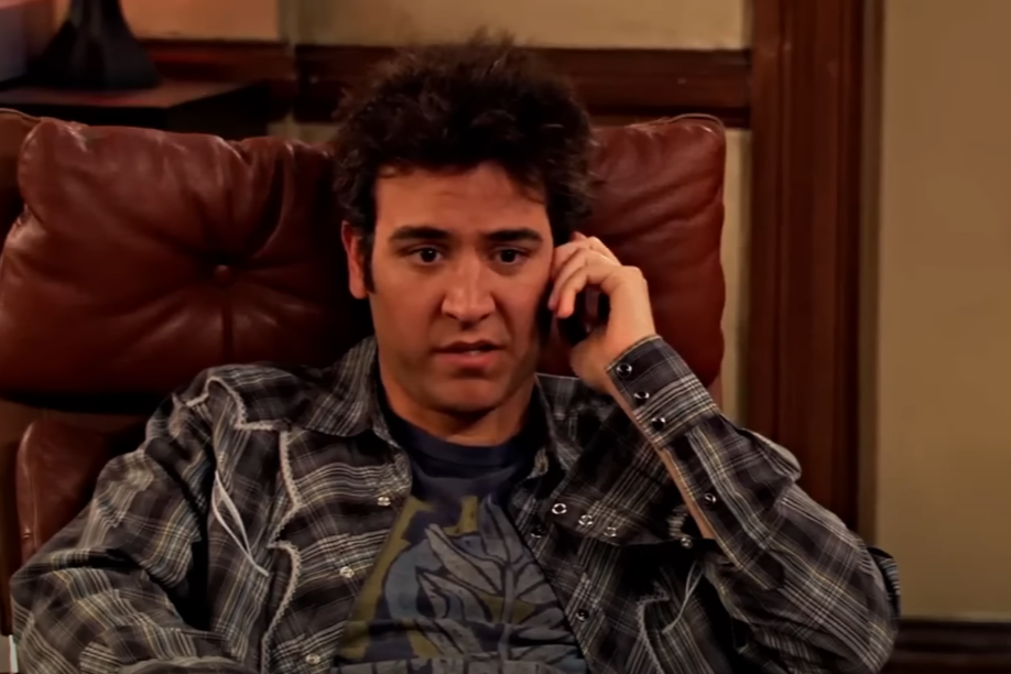 A screenshot from the TV Show How I Met Your Mother