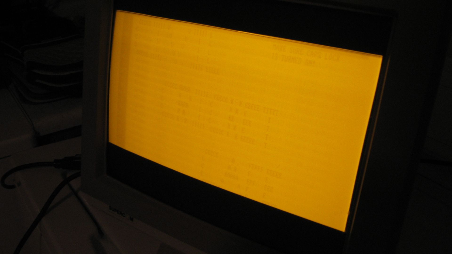File:ScreenBurn amber.JPG