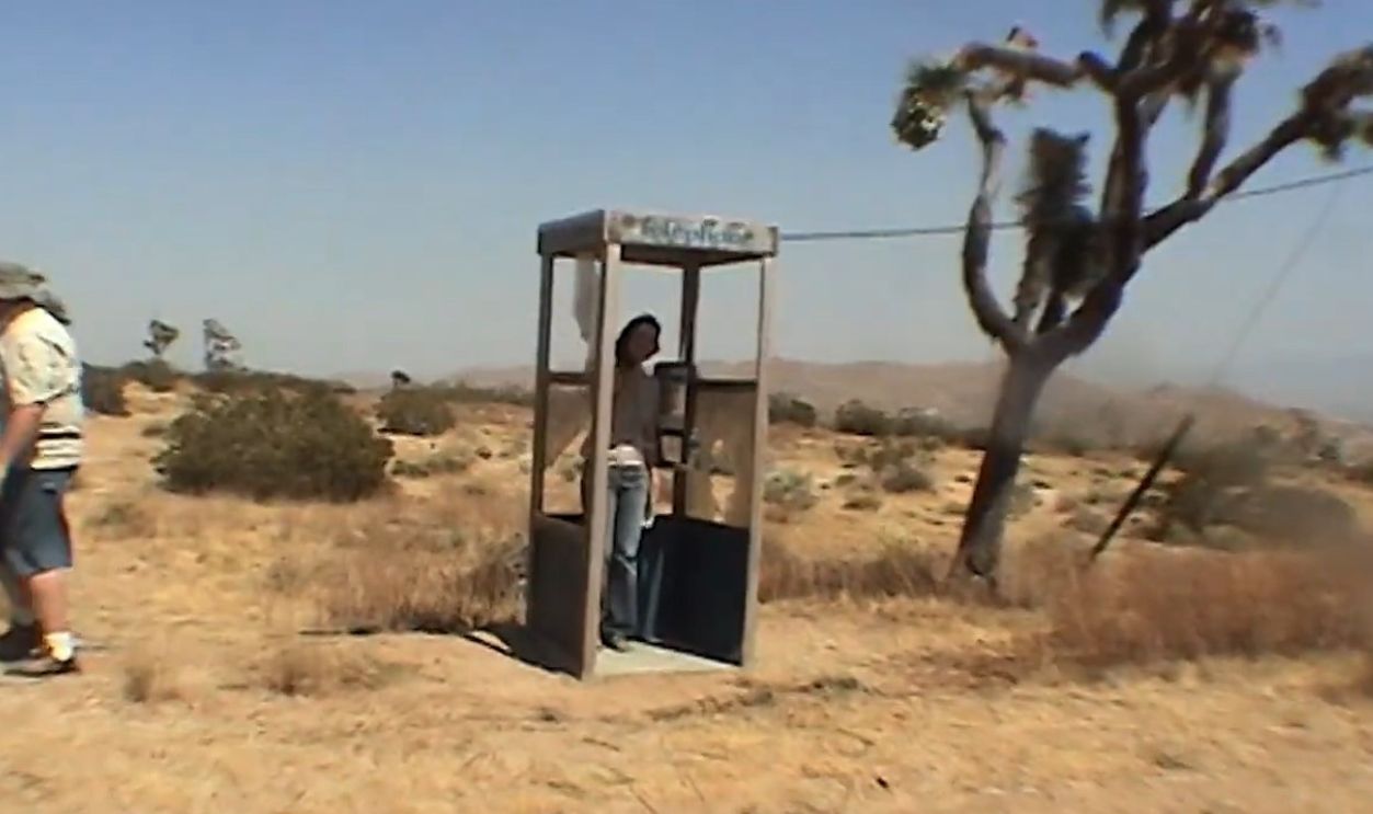 Mojave Phone Booth