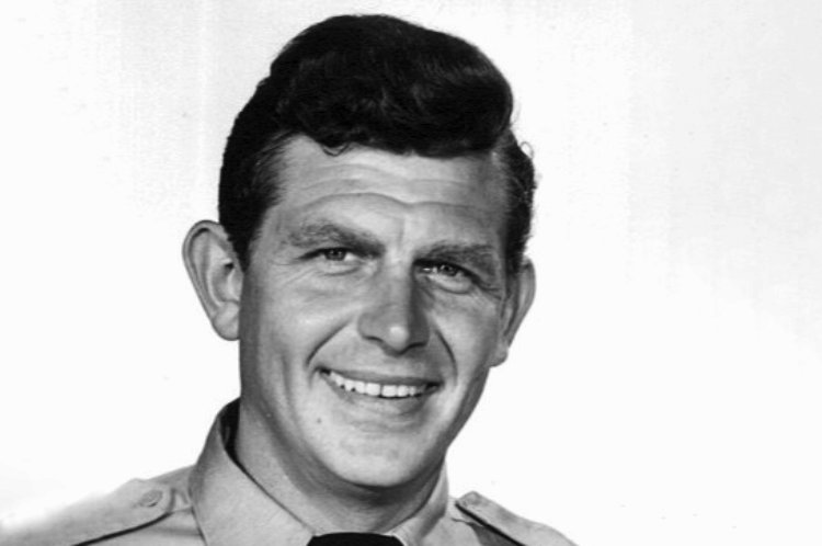 Photo of Andy Griffith as Sheriff Andy Taylor