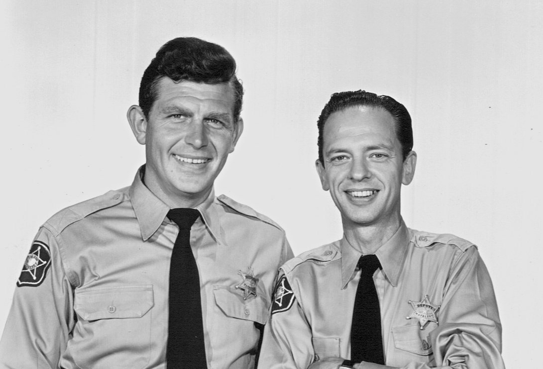 Andy Griffith Don Knotts Andy Griffith Show 1960